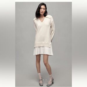 English Factory Twofer Sweater Dress